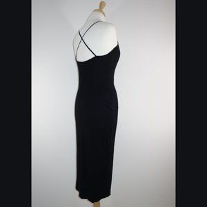 Twenty 8 Twelve, black slip dress, size L